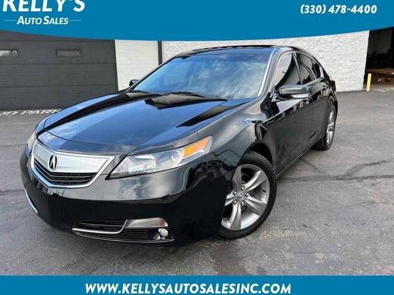 ACURA TL 2014 19UUA9F5XEA001407 image