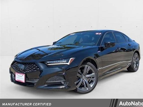 ACURA TLX 2023 19UUB6F55PA002172 image ACURA TLX 2023 19UUB6F55PA002172 image