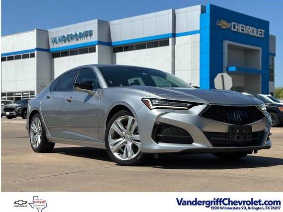 ACURA TLX 2023 19UUB5F45PA001931 image