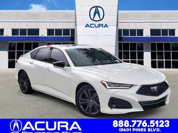 ACURA TLX 2023 19UUB5F52PA005931 image ACURA TLX 2023 19UUB5F52PA005931 image