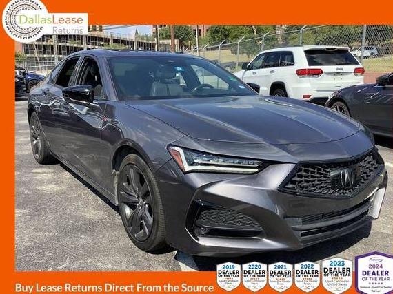 ACURA TLX 2023 19UUB5F59PA006400 image ACURA TLX 2023 19UUB5F59PA006400 image