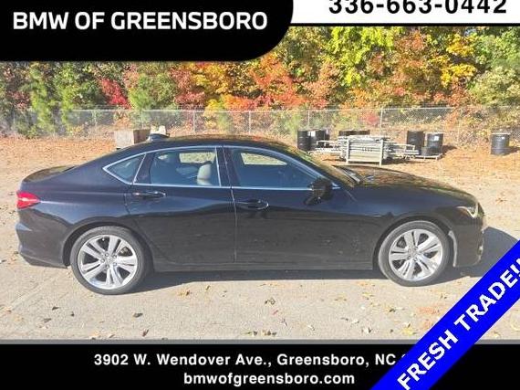 ACURA TLX 2023 19UUB5F43PA001202 image