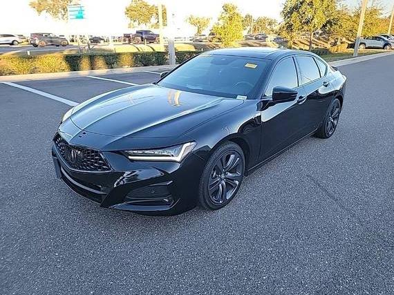 ACURA TLX 2023 19UUB5F56PA007276 image ACURA TLX 2023 19UUB5F56PA007276 image