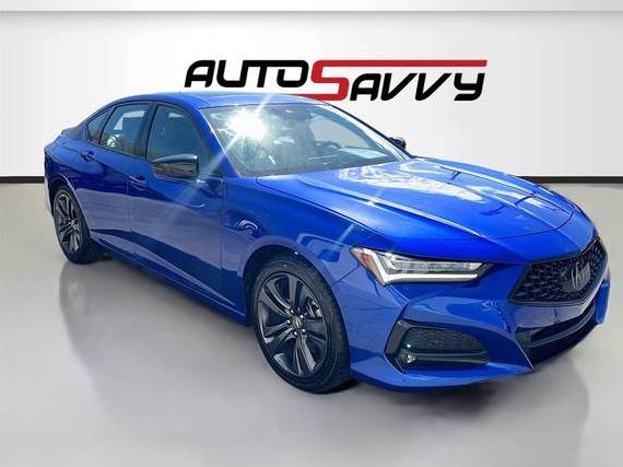 ACURA TLX 2023 19UUB6F58PA004255 image