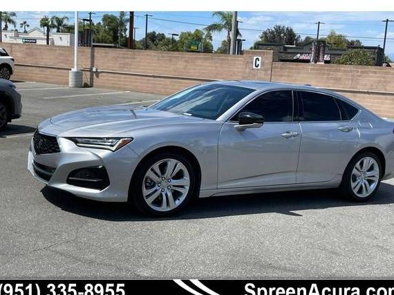 ACURA TLX 2023 19UUB5F47PA005107 image ACURA TLX 2023 19UUB5F47PA005107 image