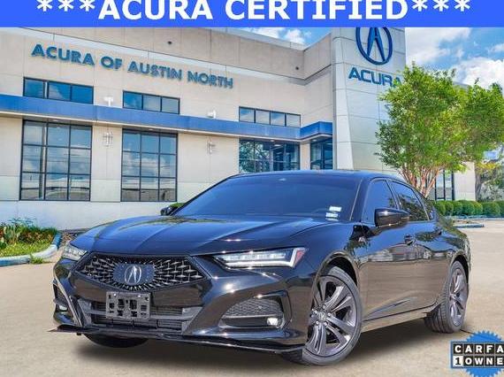 ACURA TLX 2023 19UUB5F51PA003541 image ACURA TLX 2023 19UUB5F51PA003541 image