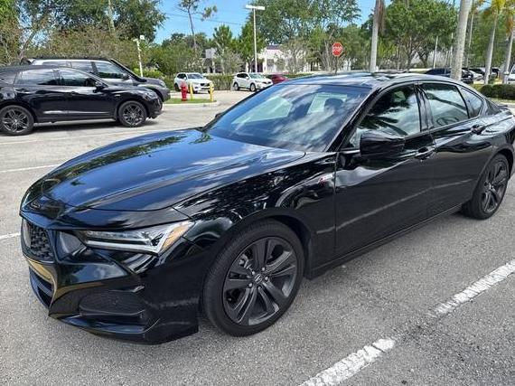 ACURA TLX 2023 19UUB5F57PA007285 image ACURA TLX 2023 19UUB5F57PA007285 image