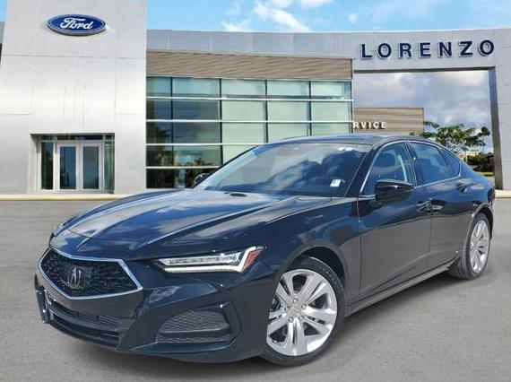 ACURA TLX 2023 19UUB5F42PA004334 image