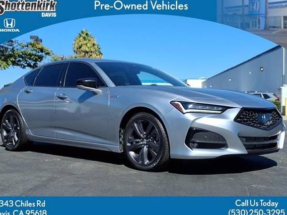 ACURA TLX 2023 19UUB6F59PA004846 image
