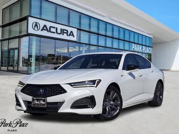 ACURA TLX 2023 19UUB5F54PA001296 image ACURA TLX 2023 19UUB5F54PA001296 image