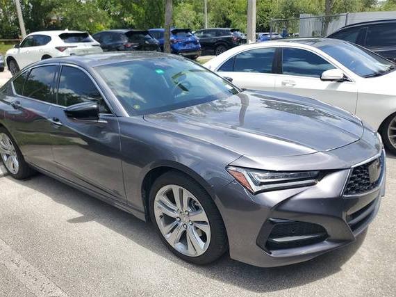 ACURA TLX 2023 19UUB5F4XPA004002 image