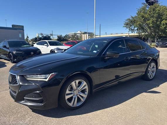 ACURA TLX 2023 19UUB5F46PA001582 image
