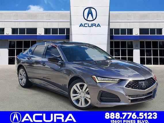 ACURA TLX 2023 19UUB5F46PA003610 image ACURA TLX 2023 19UUB5F46PA003610 image