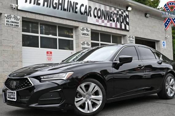 ACURA TLX 2023 19UUB5F45PA000696 image
