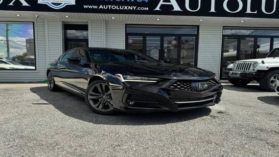 ACURA TLX 2023 19UUB5F57PA005360 image ACURA TLX 2023 19UUB5F57PA005360 image