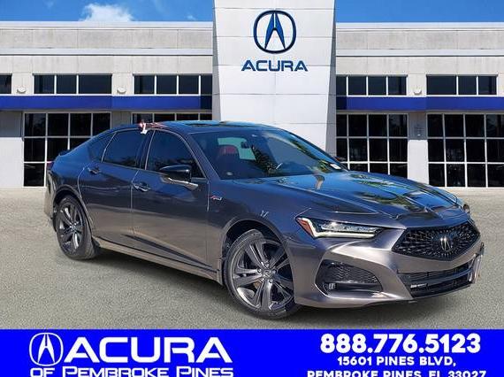 ACURA TLX 2023 19UUB6F52PA001707 image ACURA TLX 2023 19UUB6F52PA001707 image