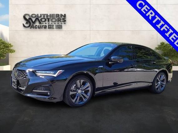 ACURA TLX 2023 19UUB6F52PA000556 image