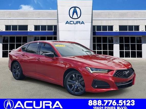 ACURA TLX 2023 19UUB6F57PA003310 image ACURA TLX 2023 19UUB6F57PA003310 image