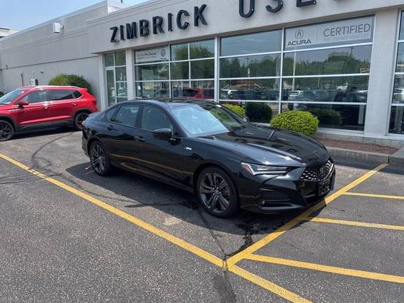 ACURA TLX 2023 19UUB6F57PA005090 image