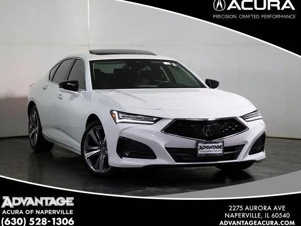 ACURA TLX 2023 19UUB6F67PA004787 image