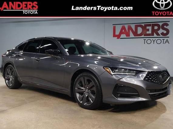ACURA TLX 2023 19UUB5F59PA006672 image