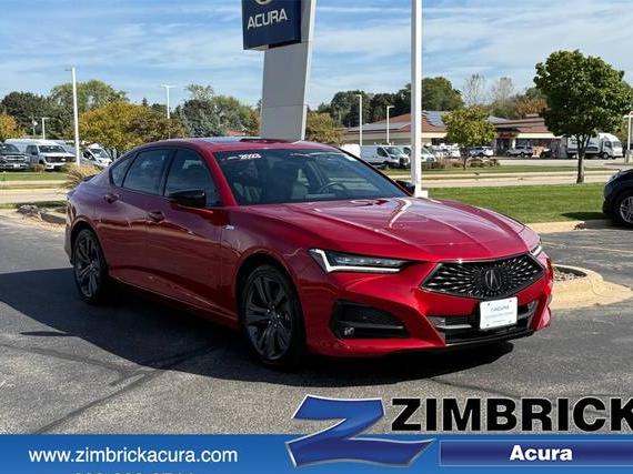 ACURA TLX 2023 19UUB5F55PA000822 image ACURA TLX 2023 19UUB5F55PA000822 image