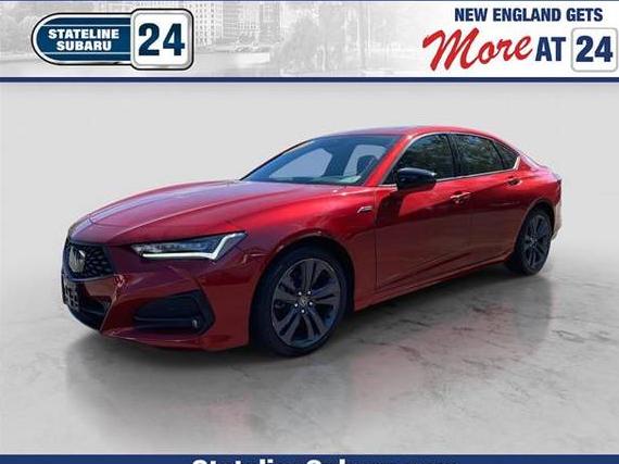 ACURA TLX 2023 19UUB5F55PA005471 image ACURA TLX 2023 19UUB5F55PA005471 image