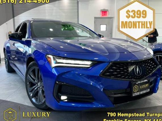 ACURA TLX 2023 19UUB5F56PA005656 image
