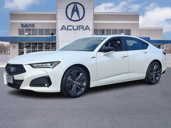 ACURA TLX 2023 19UUB6F54PA005225 image