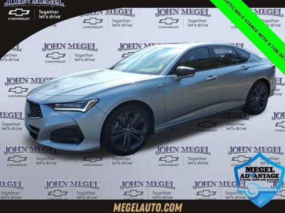 ACURA TLX 2023 19UUB5F5XPA005689 image ACURA TLX 2023 19UUB5F5XPA005689 image