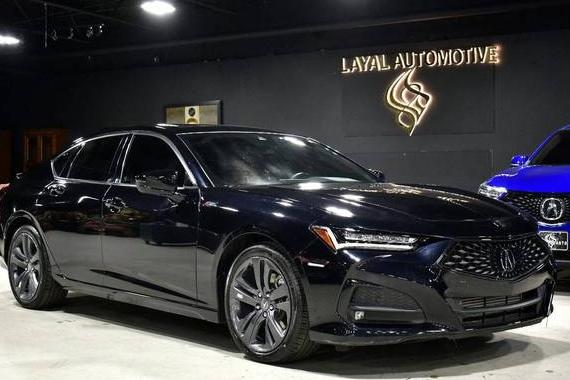 ACURA TLX 2023 19UUB6F55PA002169 image