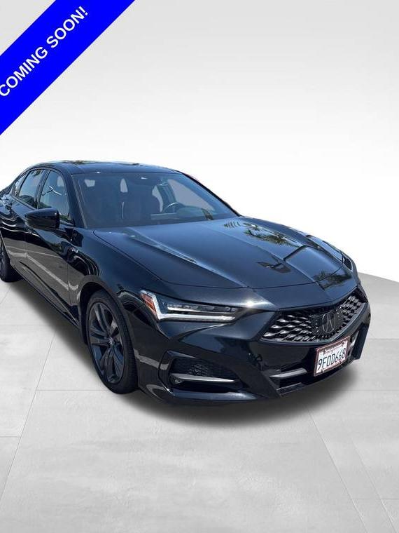 ACURA TLX 2023 19UUB5F56PA001705 image ACURA TLX 2023 19UUB5F56PA001705 image
