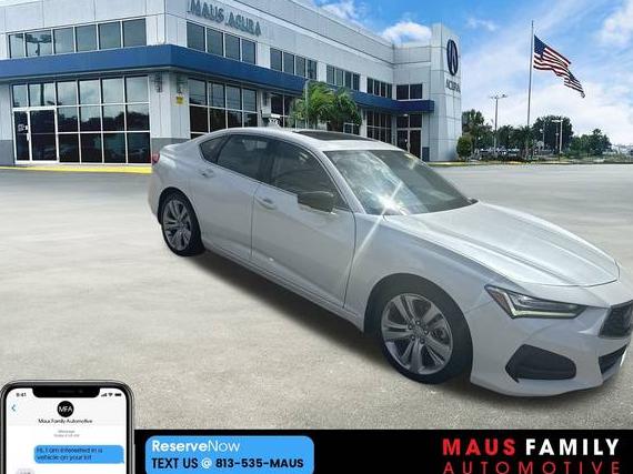 ACURA TLX 2023 19UUB5F40PA004137 image