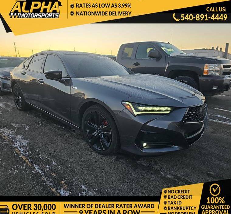 ACURA TLX 2023 19UUB6F51PA003657 image