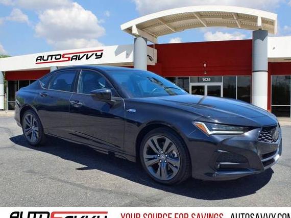 ACURA TLX 2023 19UUB6F54PA001966 image