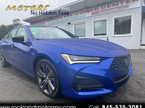 ACURA TLX 2023 19UUB5F59PA001438 image ACURA TLX 2023 19UUB5F59PA001438 image