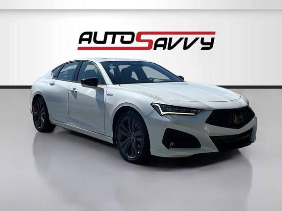 ACURA TLX 2023 19UUB6F51PA004968 image