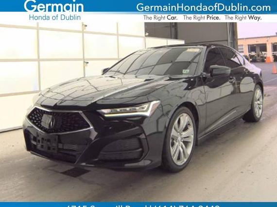 ACURA TLX 2023 19UUB5F4XPA004372 image