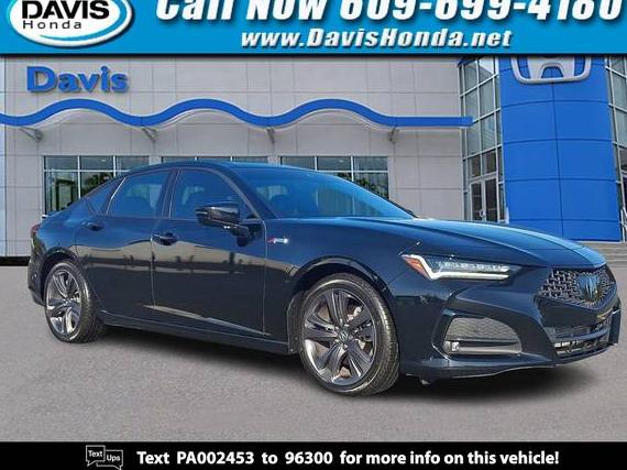 ACURA TLX 2023 19UUB6F52PA002453 image ACURA TLX 2023 19UUB6F52PA002453 image