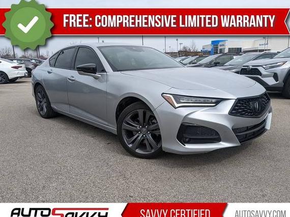 ACURA TLX 2023 19UUB6F55PA004827 image