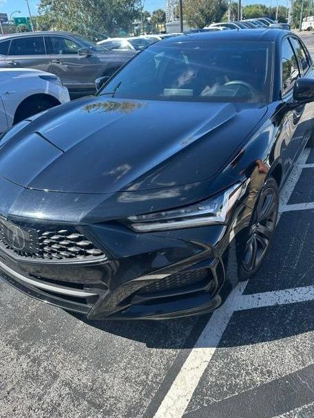 ACURA TLX 2023 19UUB6F57PA001153 image ACURA TLX 2023 19UUB6F57PA001153 image