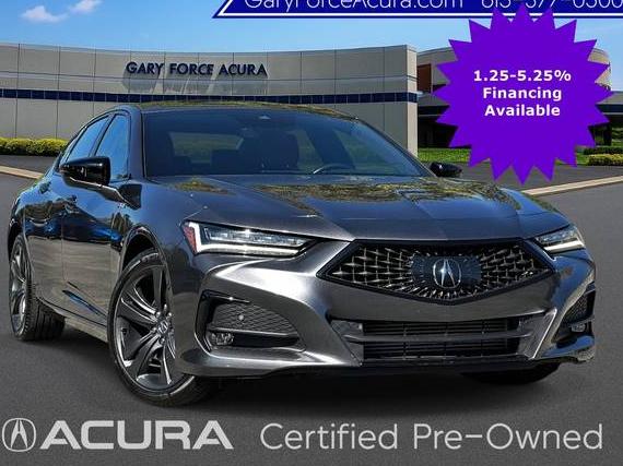 ACURA TLX 2023 19UUB6F57PA002738 image