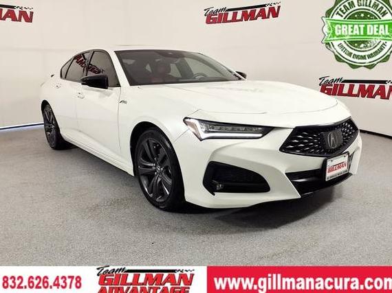 ACURA TLX 2023 19UUB6F57PA004280 image ACURA TLX 2023 19UUB6F57PA004280 image