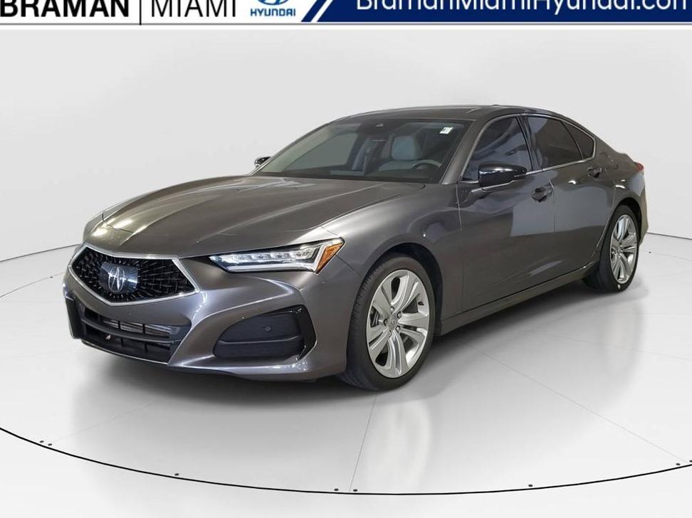 ACURA TLX 2023 19UUB5F45PA000844 image