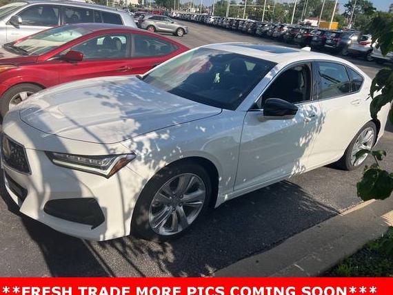 ACURA TLX 2023 19UUB5F49PA002354 image