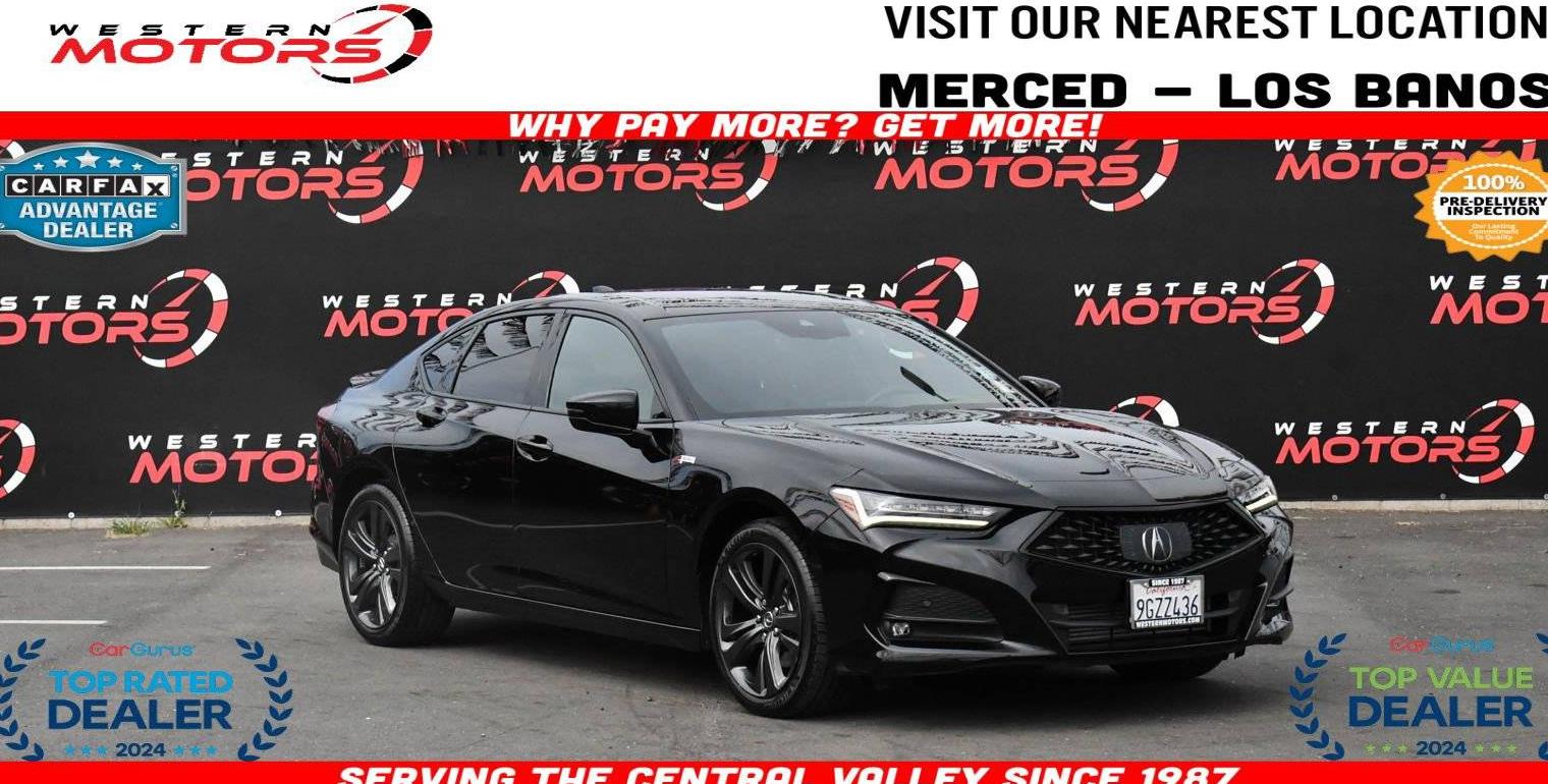 ACURA TLX 2023 19UUB6F57PA000570 image