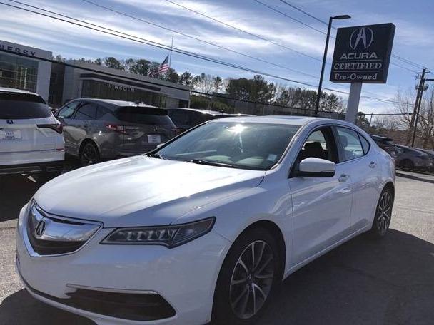 ACURA TLX 2016 19UUB2F53GA008500 image