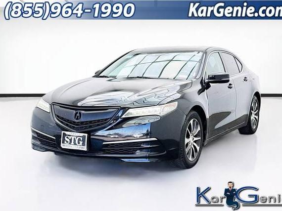 ACURA TLX 2016 19UUB1F52GA005162 image