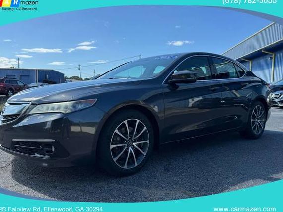 ACURA TLX 2016 19UUB2F77GA004693 image