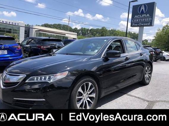 ACURA TLX 2016 19UUB1F59GA012271 image
